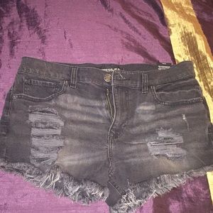 EXPRESS JEAN SHORTS